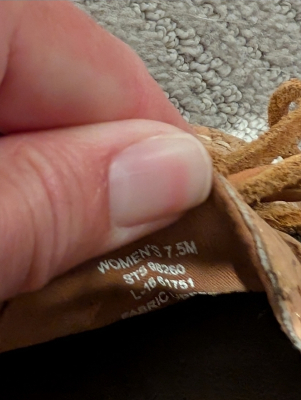 Sperry Cork Boat Shoes - Picture 9 of 9
